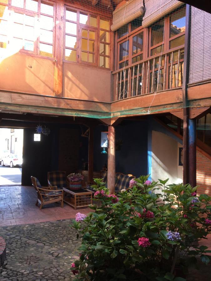 Casa Deogracias Villa Veguellina de Órbigo Eksteriør bilde
