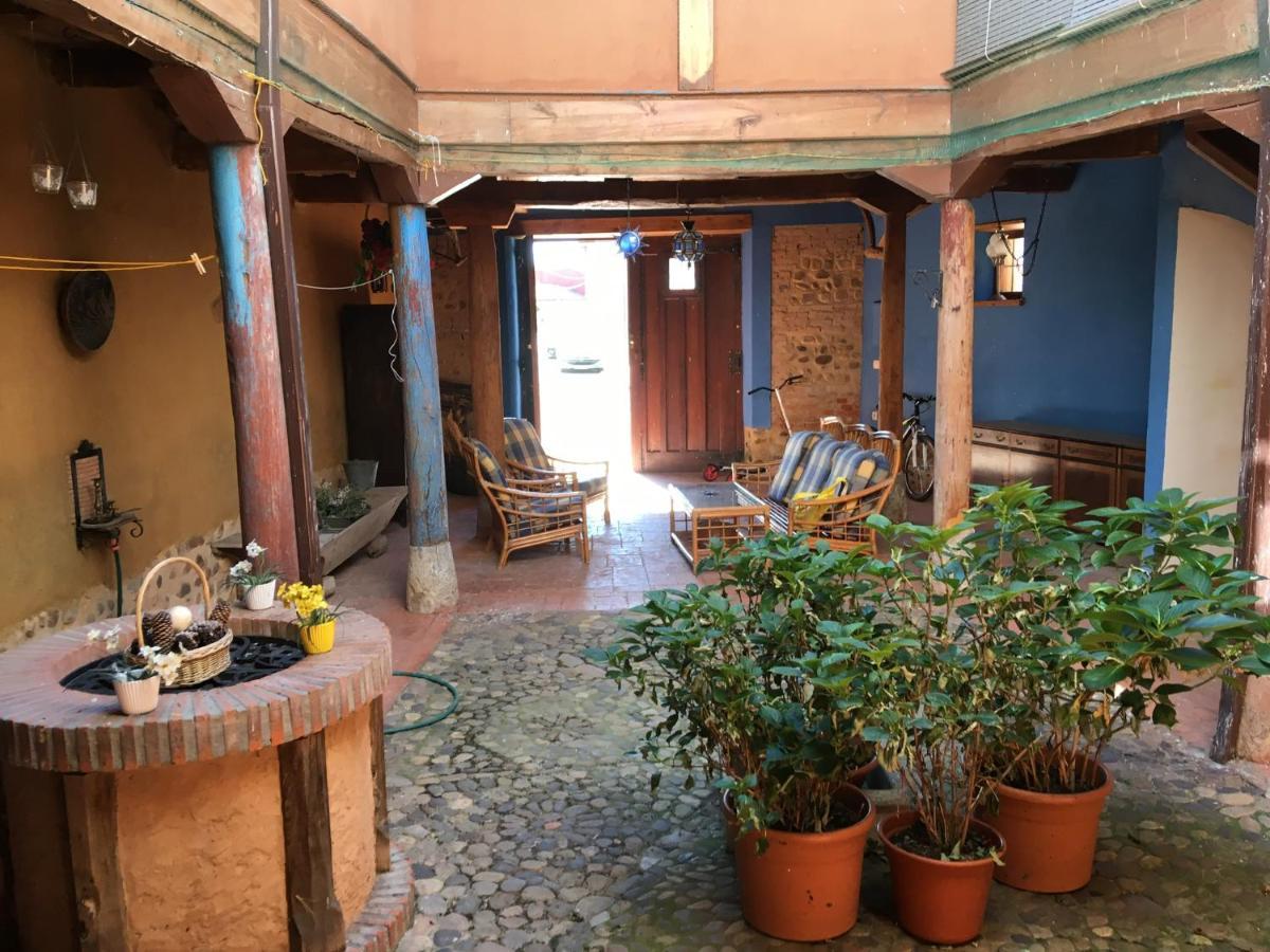 Casa Deogracias Villa Veguellina de Órbigo Eksteriør bilde