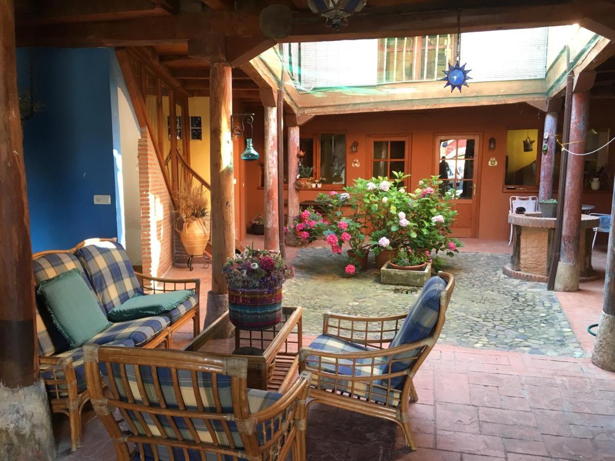 Casa Deogracias Villa Veguellina de Órbigo Eksteriør bilde