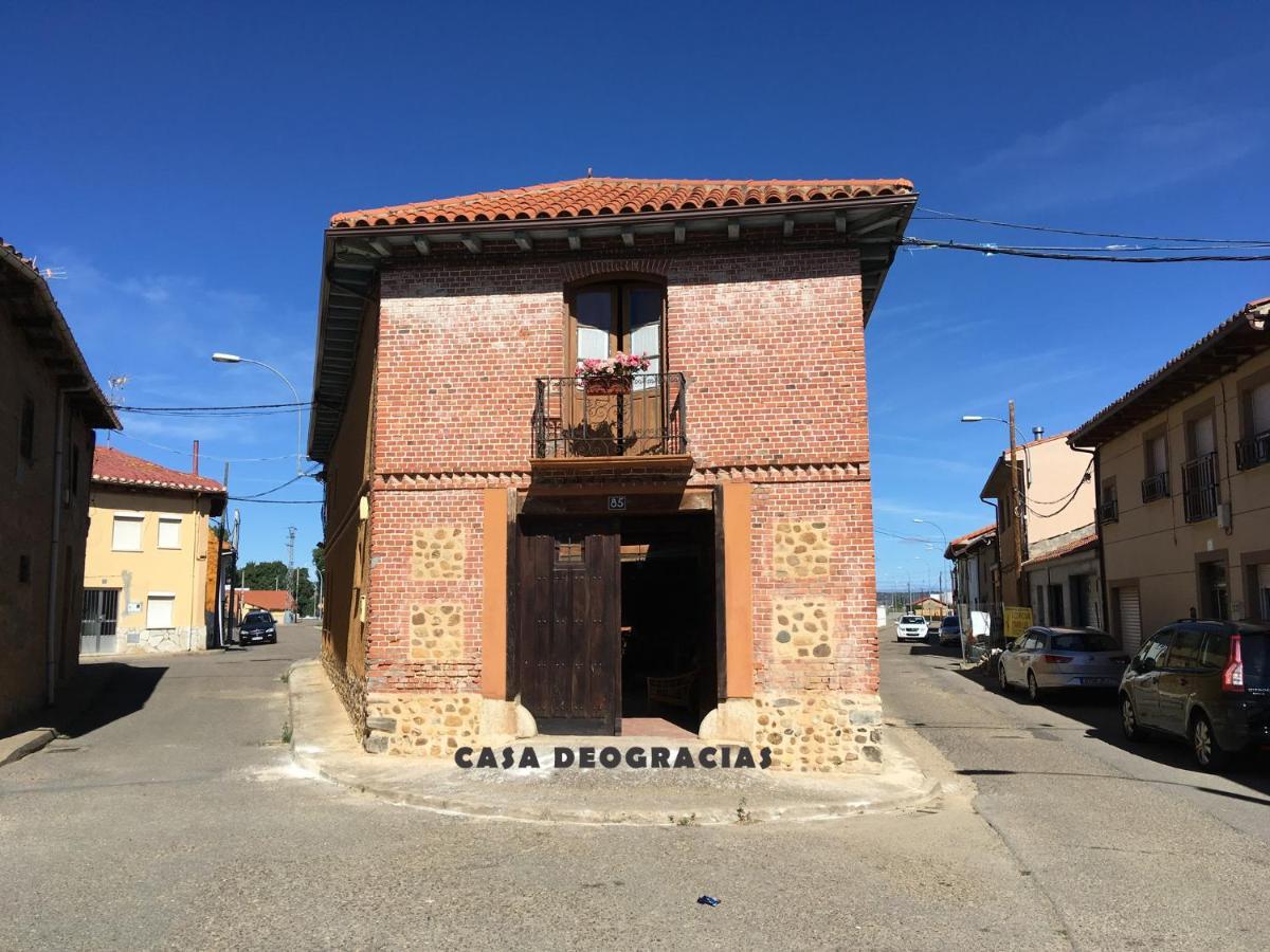 Casa Deogracias Villa Veguellina de Órbigo Eksteriør bilde