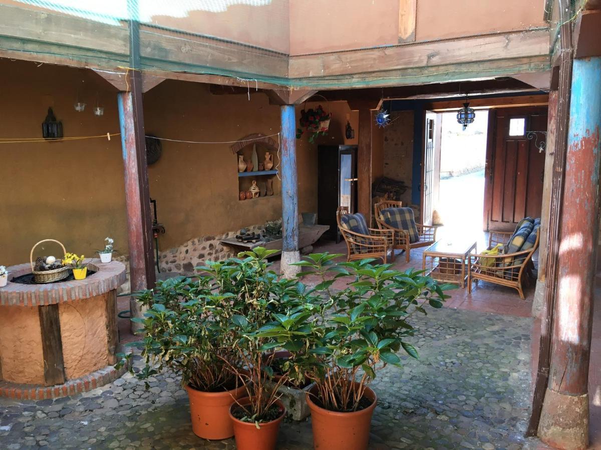 Casa Deogracias Villa Veguellina de Órbigo Eksteriør bilde