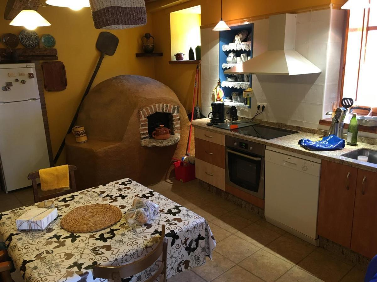 Casa Deogracias Villa Veguellina de Órbigo Eksteriør bilde